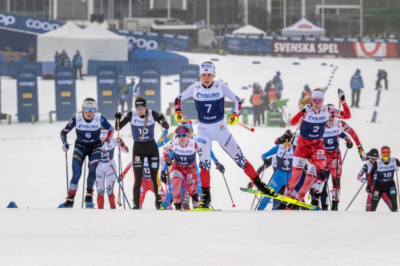 Hagen and Bortolas winners in front of a large crowd
