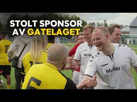 Stolt sponsor av Gatelaget: Møller Bil Hvam x LSKs Gatelag