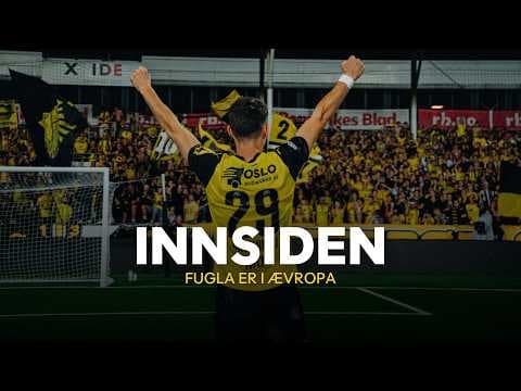 Innsiden: Fugla er i Ævropa!