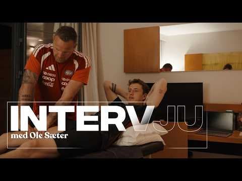 Ole på massasjebenken