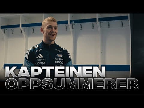 Kapteinen oppsummerer 2025
