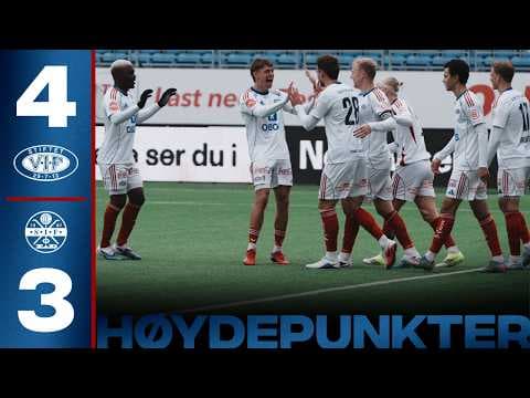 Vålerengas scoringer i generalprøven