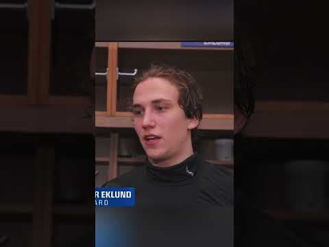 DRÖMDEBUT🇸🇪👑 Viktor Eklund med drömdebut i NHL i natt🔥 stort grattis🙌