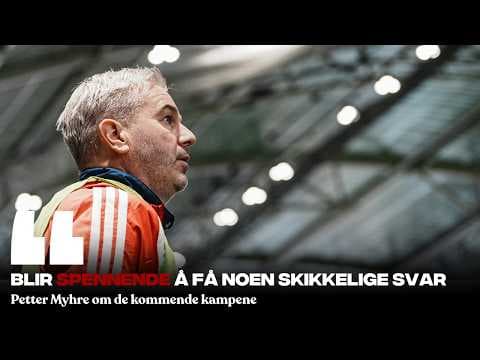 - Nå begynner spissinga