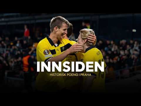 Innsiden: Historisk poeng i Praha