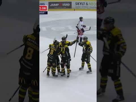 Första målet för "Falken"