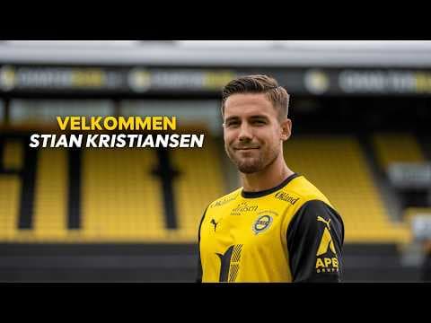 Stian Kristiansen er klar for LSK: - En "no brainer"