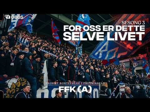 Enormt bortefølge i Fredrikstad | FOR OSS ER DETTE SELVE LIVET | Sesong 3