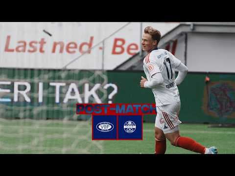 Postmatch | Seier i generalprøven