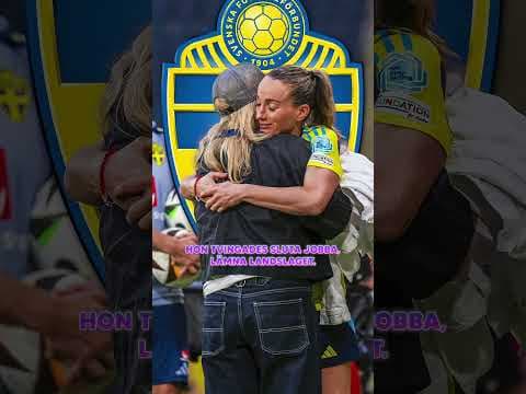 Hon gav aldrig upp!❤️🇸🇪