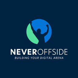 Never Offside test logo