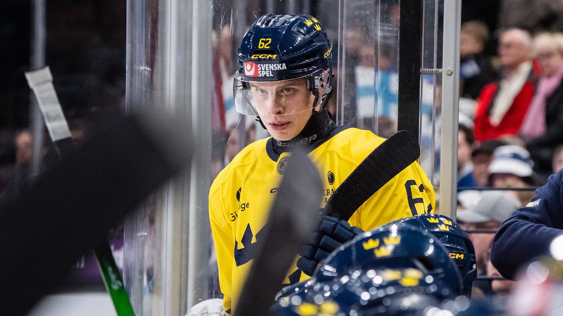 Tre Kronor herr går för ny turneringsseger i Schweiz