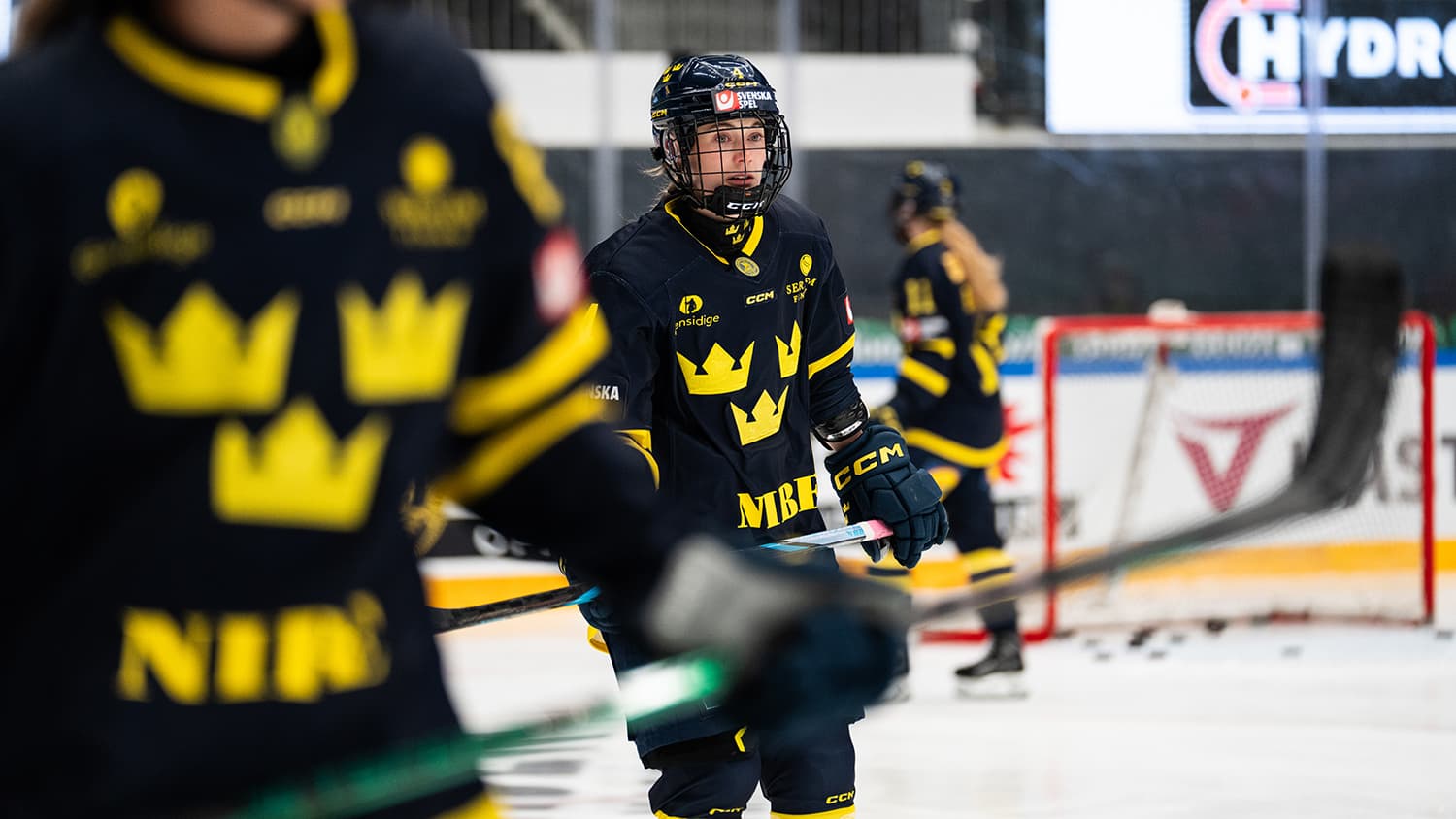 Här är Tre Kronor dams nya trupp: ”Vi är taggade”