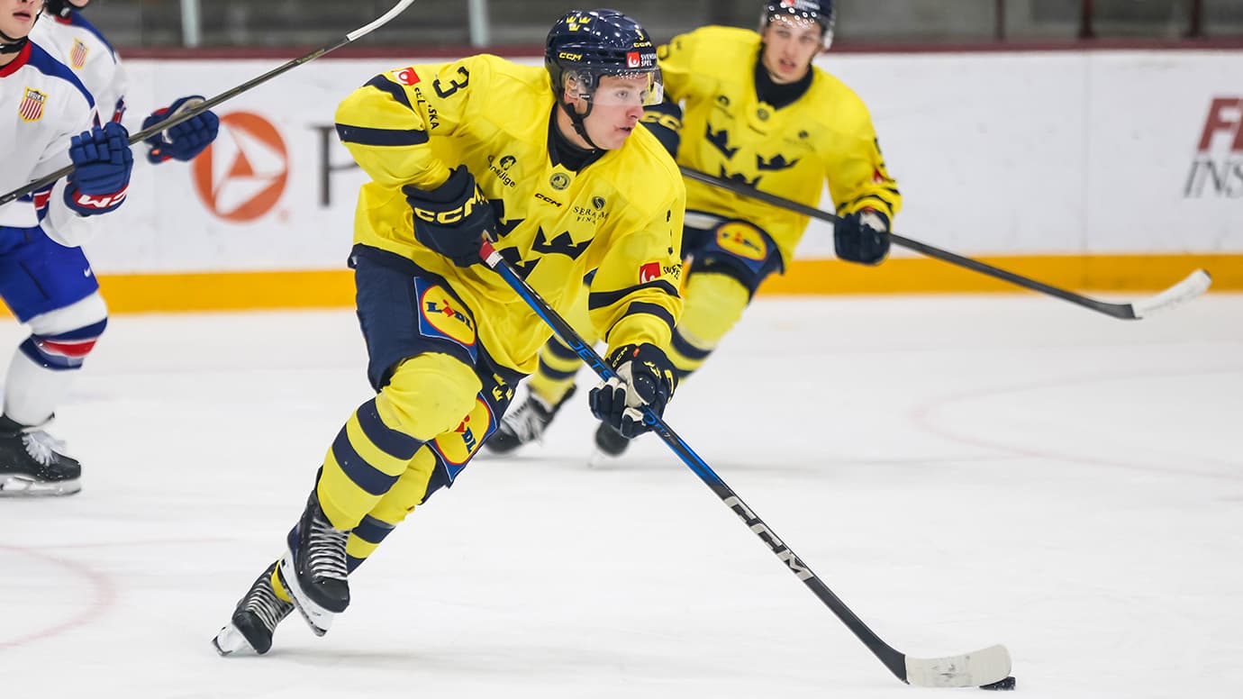 Här är Juniorkronornas JVM-trupp