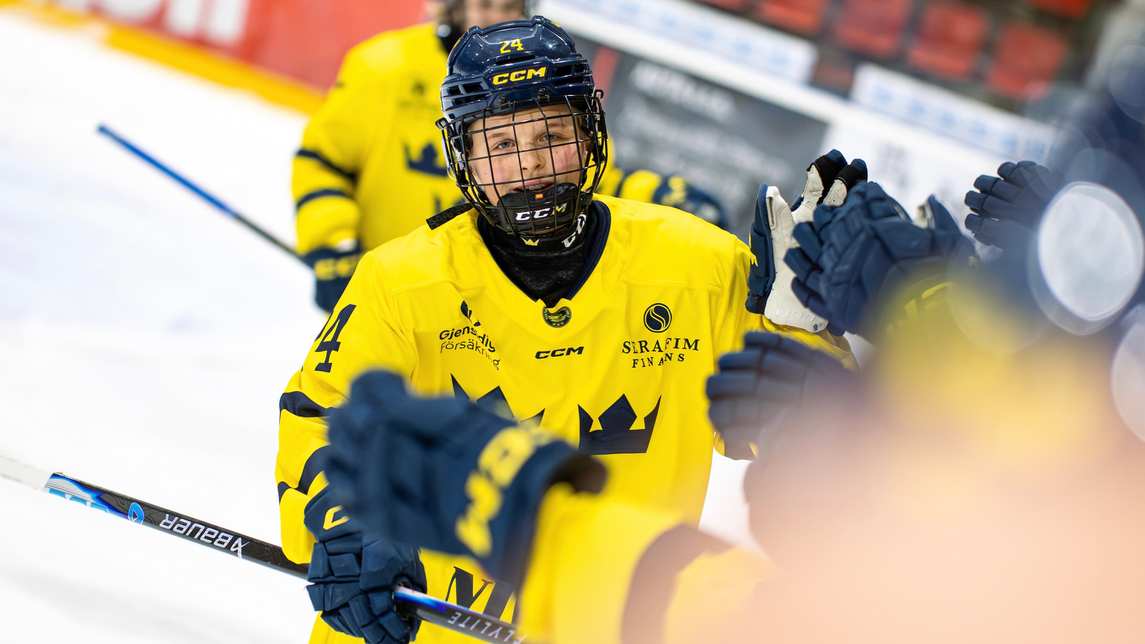 Sista stoppet för Team 18 dam innan VM