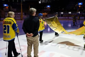 Marthe Østeraas hedret!