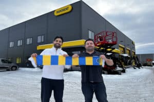 Ramirent er med på laget!