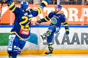 Harald den tiende er hjemme!