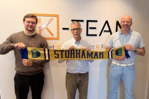 Ny partner: K-team!