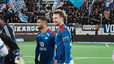 - Helt vanvittig kult med 2000 på bortefeltet