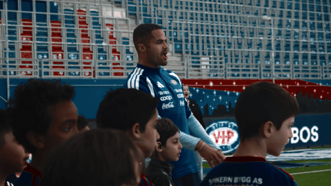 Årets første Engaland på Intility Arena