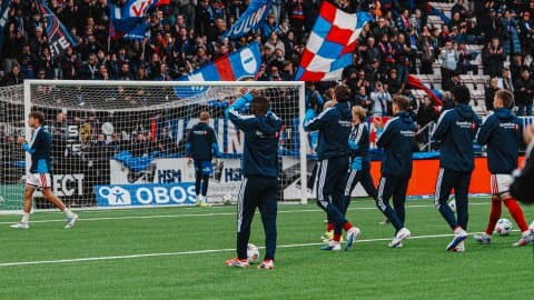 Neste bortetur går til Molde